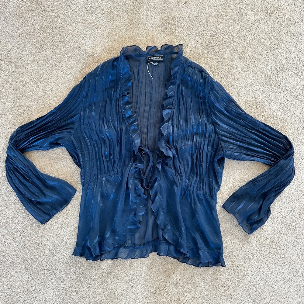 Elementz blouse/wrap
